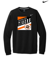 Douglas HS Wrestling Square - Mens Nike Crewneck