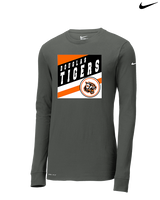 Douglas HS Wrestling Square - Mens Nike Longsleeve
