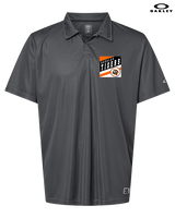 Douglas HS Wrestling Square - Mens Oakley Polo
