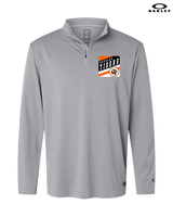 Douglas HS Wrestling Square - Mens Oakley Quarter Zip