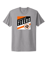 Douglas HS Wrestling Square - Mens Select Cotton T-Shirt