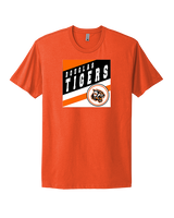 Douglas HS Wrestling Square - Mens Select Cotton T-Shirt