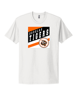 Douglas HS Wrestling Square - Mens Select Cotton T-Shirt