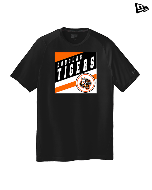 Douglas HS Wrestling Square - New Era Performance Shirt