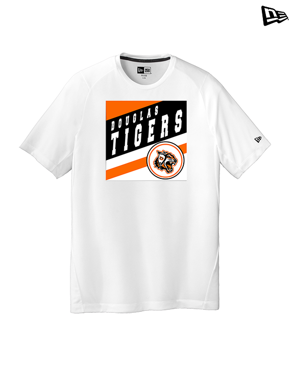 Douglas HS Wrestling Square - New Era Performance Shirt
