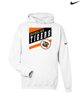 Douglas HS Wrestling Square - Nike Club Fleece Hoodie