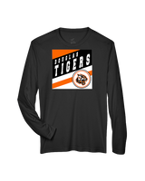 Douglas HS Wrestling Square - Performance Longsleeve