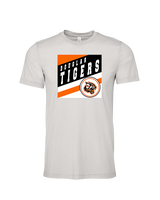 Douglas HS Wrestling Square - Tri-Blend Shirt