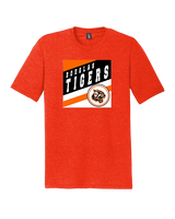 Douglas HS Wrestling Square - Tri-Blend Shirt