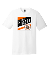 Douglas HS Wrestling Square - Tri-Blend Shirt