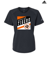 Douglas HS Wrestling Square - Womens Adidas Performance Shirt