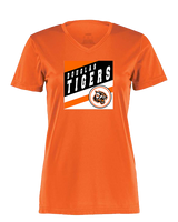 Douglas HS Wrestling Square - Womens Performance Shirt