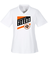 Douglas HS Wrestling Square - Womens Performance Shirt