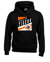 Douglas HS Wrestling Square - Youth Hoodie