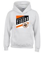Douglas HS Wrestling Square - Youth Hoodie