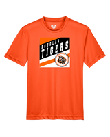 Douglas HS Wrestling Square - Youth Performance Shirt