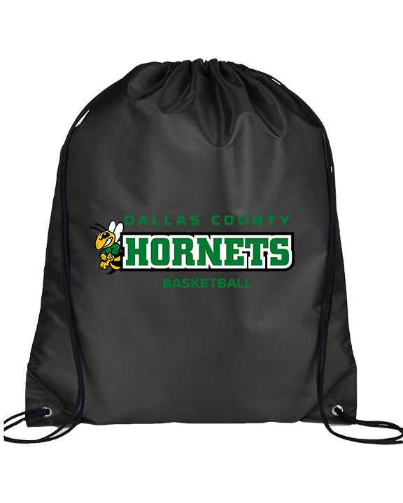 Dallas County HS Girls Basketball Player Pack Custom 2 - Drawstring Bag