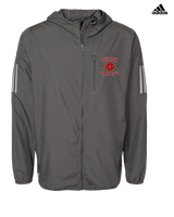 Du Quoin HS Class of 2028 Curve - Mens Adidas Full Zip Jacket