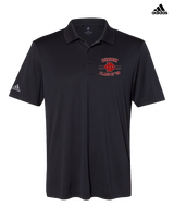 Du Quoin HS Class of 2028 Curve - Mens Adidas Polo