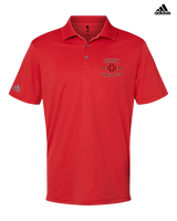 Du Quoin HS Class of 2028 Curve - Mens Adidas Polo