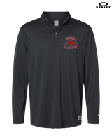 Du Quoin HS Class of 2028 Curve - Mens Oakley Quarter Zip