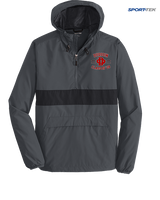 Du Quoin HS Class of 2028 Curve - Mens Sport Tek Jacket