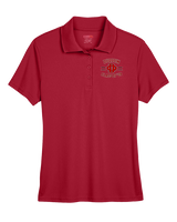 Du Quoin HS Class of 2028 Curve - Womens Polo