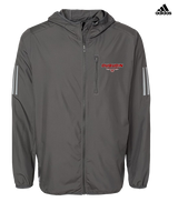 Du Quoin HS Class of 2028 Design - Mens Adidas Full Zip Jacket