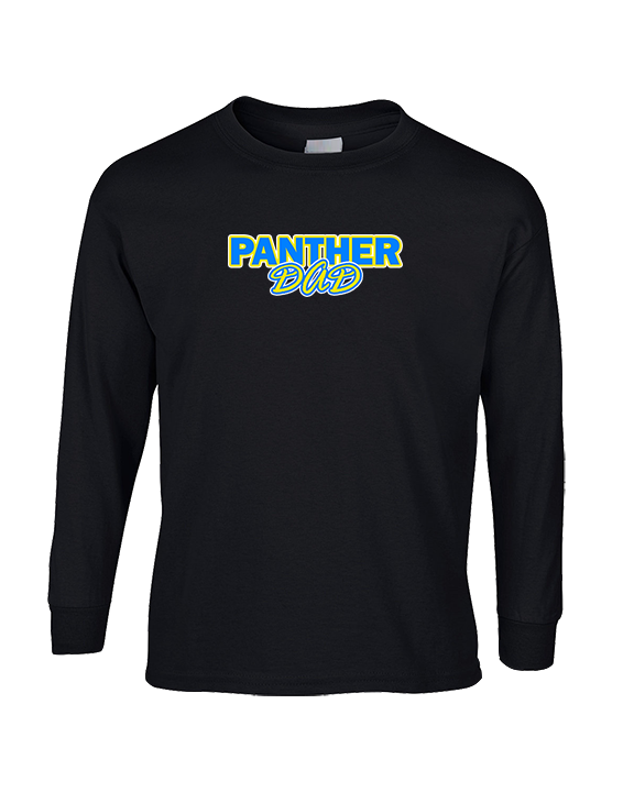 Dudley HS Wrestling Dad - Cotton Longsleeve