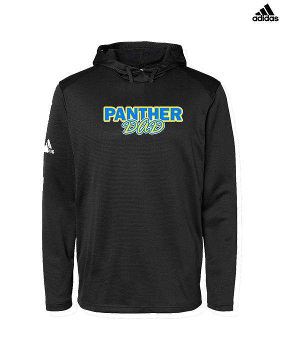 Dudley HS Wrestling Dad - Mens Adidas Hoodie
