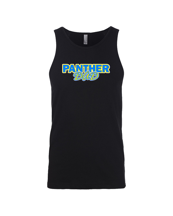 Dudley HS Wrestling Dad - Tank Top