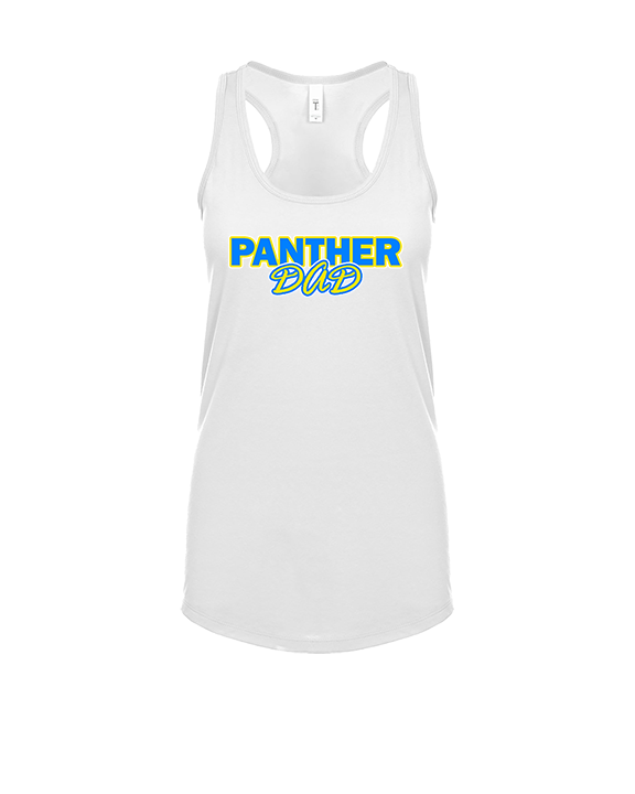 Dudley HS Wrestling Dad - Womens Tank Top