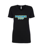 Dudley HS Wrestling Dad - Womens Vneck