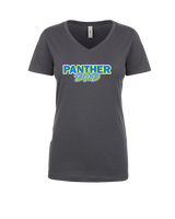 Dudley HS Wrestling Dad - Womens Vneck