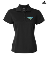 Dudley HS Wrestling Design - Adidas Womens Polo