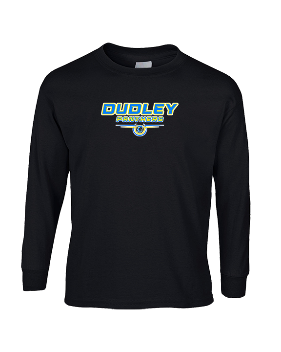 Dudley HS Wrestling Design - Cotton Longsleeve