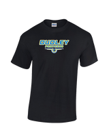 Dudley HS Wrestling Design - Cotton T-Shirt