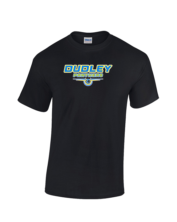 Dudley HS Wrestling Design - Cotton T-Shirt
