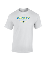 Dudley HS Wrestling Design - Cotton T-Shirt