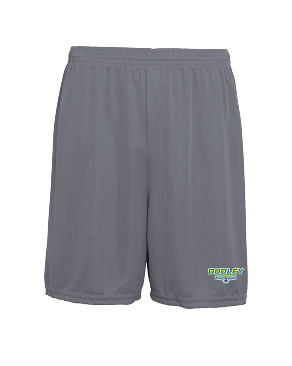 Dudley HS Wrestling Design - Mens 7inch Training Shorts