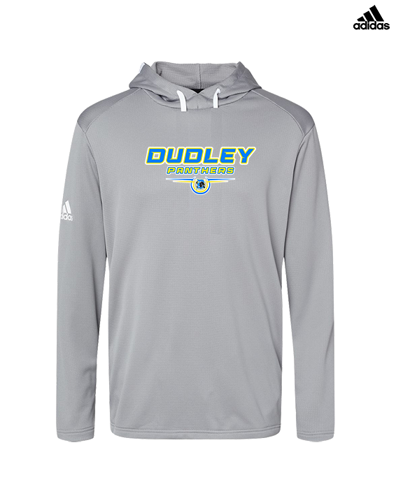 Dudley HS Wrestling Design - Mens Adidas Hoodie
