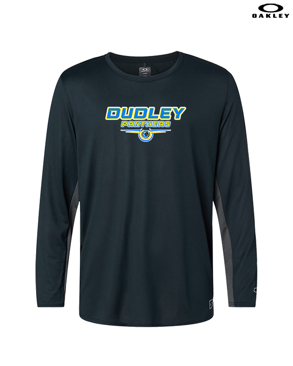 Dudley HS Wrestling Design - Mens Oakley Longsleeve