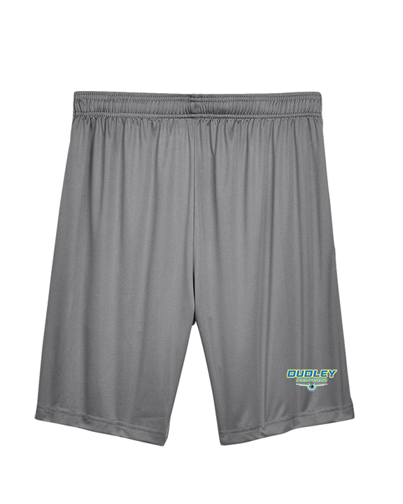 Dudley HS Wrestling Design - Mens Training Shorts with Pockets