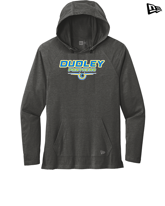 Dudley HS Wrestling Design - New Era Tri-Blend Hoodie