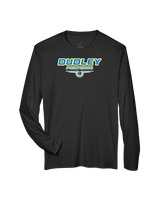 Dudley HS Wrestling Design - Performance Longsleeve