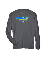 Dudley HS Wrestling Design - Performance Longsleeve