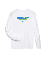 Dudley HS Wrestling Design - Performance Longsleeve