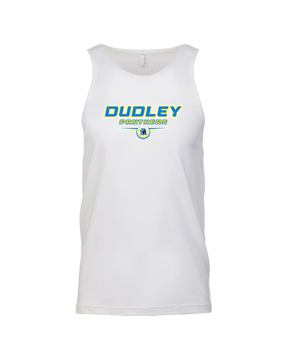 Dudley HS Wrestling Design - Tank Top