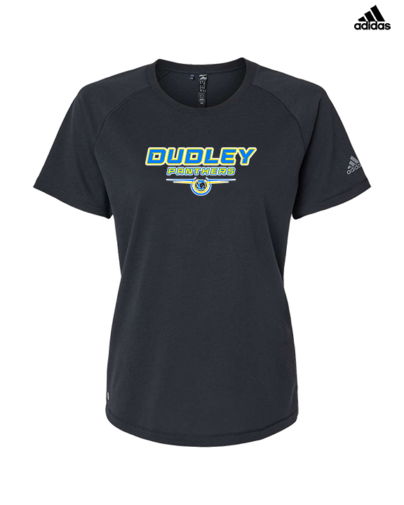 Dudley HS Wrestling Design - Womens Adidas Performance Shirt