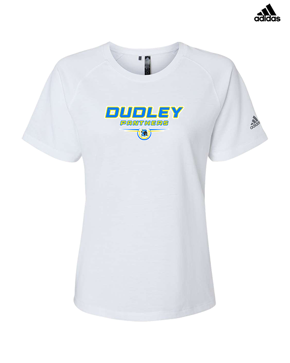 Dudley HS Wrestling Design - Womens Adidas Performance Shirt